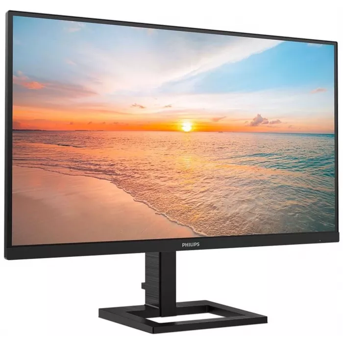 Монитор Philips 27" 1000 series 27E1N1800AE черный IPS LED 16:9 HDMI M/M матовая HAS 350cd 178гр/178гр 3840x2160 60Hz DP 4K 5.7кг