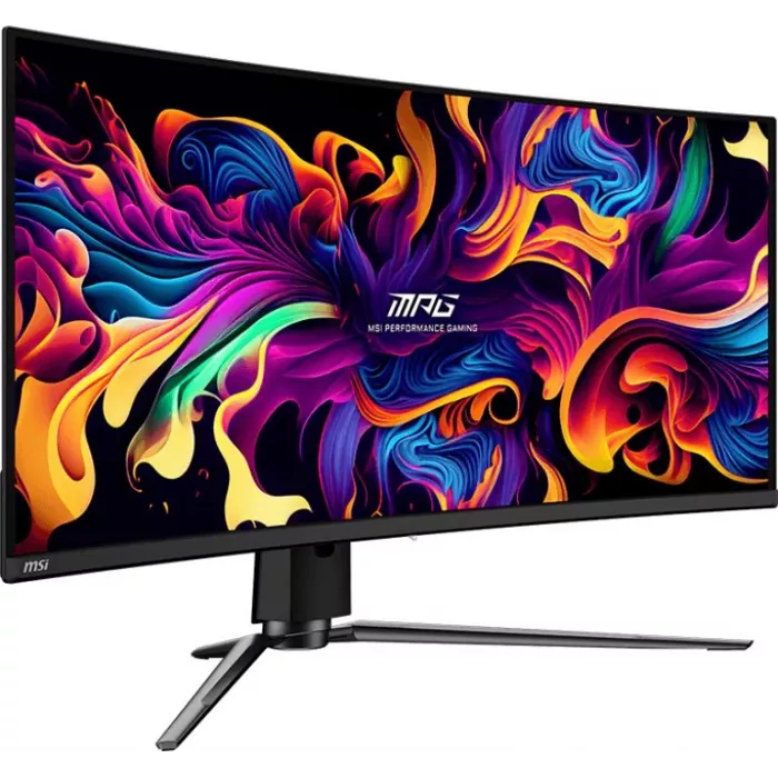 Монитор MSI 34" MPG 341CQPX черный QD OLED LED 21:9 HDMI полуматовая HAS Piv 250cd 178гр/178гр 3440x1440 240Hz DP UW USB 8.9кг