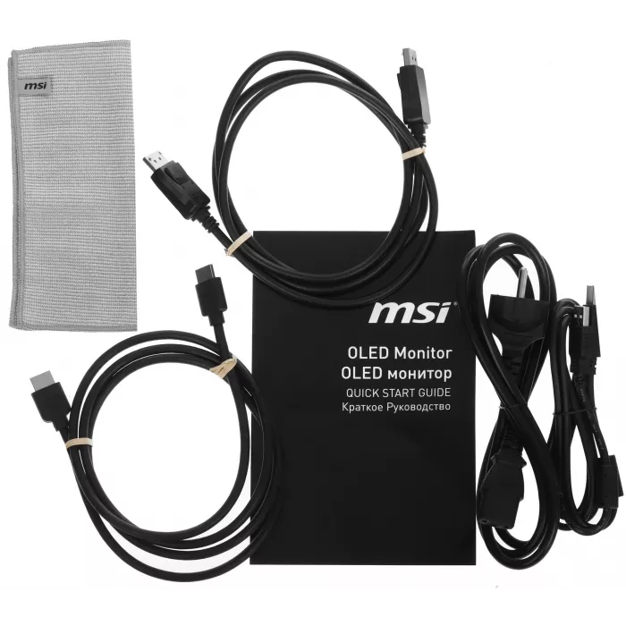 Монитор MSI 34" MPG 341CQPX черный QD OLED LED 21:9 HDMI полуматовая HAS Piv 250cd 178гр/178гр 3440x1440 240Hz DP UW USB 8.9кг