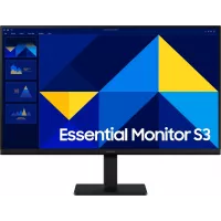 Монитор Samsung 27" S27D300GAIXCI черный IPS LED 16:9 HDMI матовая 1000:1 250cd 178гр/178гр 1920x1080 100Hz VGA FHD 2.9кг