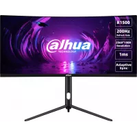 Монитор Dahua 30" DHI-LM30-E330CA черный VA LED 21:9 HDMI матовая HAS Piv 3000:1 250cd 178гр/178гр 2560x1080 200Hz DP FHD 6.5кг