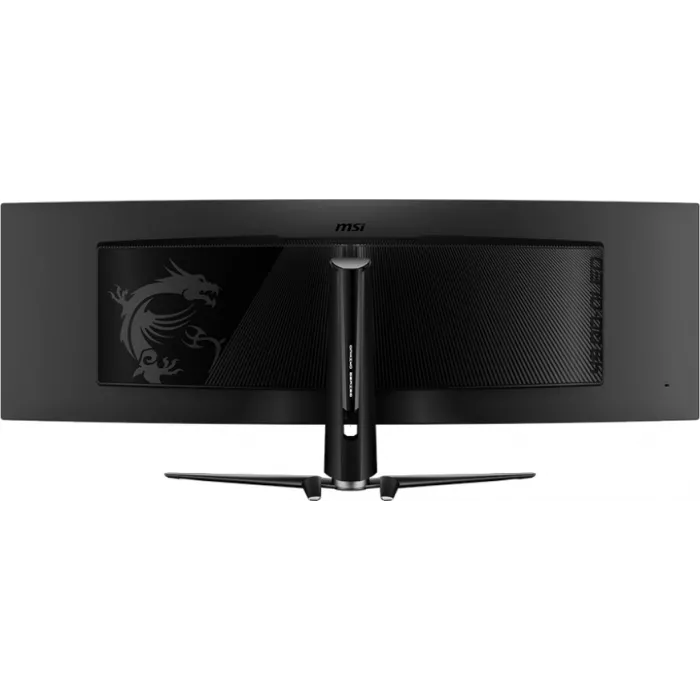 Монитор MSI 49" MPG 491CQPX QD-OLED черный QD OLED LED 32:9 HDMI матовая HAS Piv 250cd 178гр/178гр 5120x1440 240Hz DP USB 10.6кг
