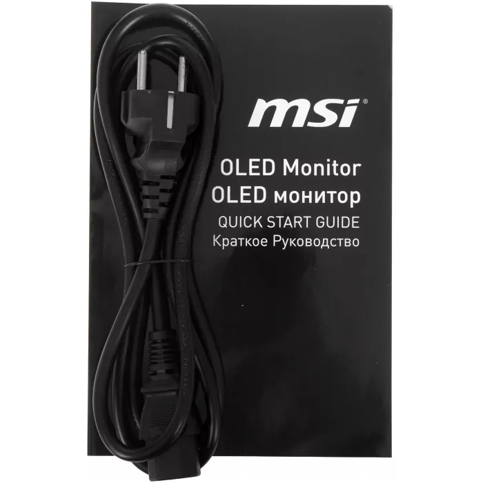 Монитор MSI 49" MPG 491CQPX QD-OLED черный QD OLED LED 32:9 HDMI матовая HAS Piv 250cd 178гр/178гр 5120x1440 240Hz DP USB 10.6кг