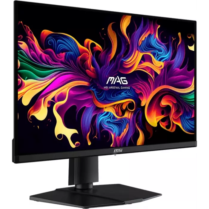 Монитор MSI 26.5" Mag 271QP QD-OLED X28 черный QD OLED LED 16:9 HDMI матовая HAS Piv 250cd 178гр/178гр 2560x1440 280Hz DP Quad 2K (1440p) 8.2кг