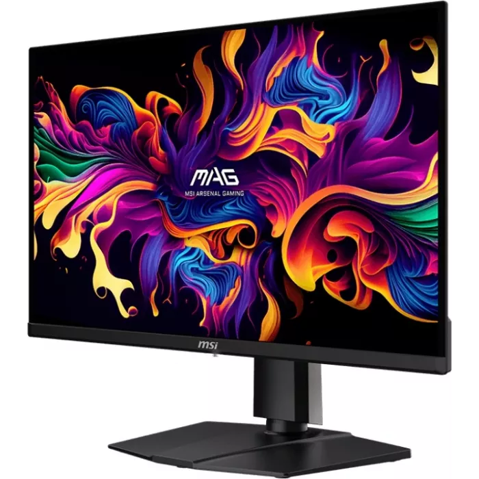Монитор MSI 26.5" Mag 271QP QD-OLED X28 черный QD OLED LED 16:9 HDMI матовая HAS Piv 250cd 178гр/178гр 2560x1440 280Hz DP Quad 2K (1440p) 8.2кг