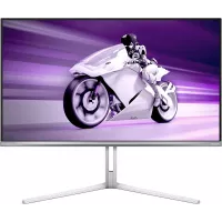 Монитор Philips 31.5" Evnia 8000 32M2N8800 белый QD OLED LED 16:9 HDMI M/M глянцевая HAS Piv 1500000:1 1000cd 178гр/178гр 3840x2160 240Hz G-Sync DP Quad 4K (2160p) USB 9.65кг