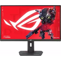 Монитор Asus 27" ROG Strix XG27ACMS черный IPS LED 16:9 HDMI матовая HAS Piv 1000:1 350cd 178гр/178гр 2560x1440 320Hz G-Sync FreeSync Premium DP 2K USB 6.52кг