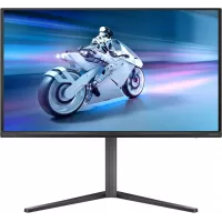 Монитор Philips 26.5" Evnia Gaming 27M2N6500P черный QD OLED LED 16:9 HDMI матовая HAS Piv 1500000:1 1000cd 178гр/178гр 2560x1440 280Hz FreeSync Premium Pro DP Quad HD 2K (1440p) USB 7.22кг