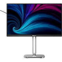 Монитор Philips 23.8" 24B2U4301 черный IPS LED 16:9 HDMI M/M матовая HAS Piv 300cd 178гр/178гр 1920x1080 120Hz DP FHD USB 5.74кг