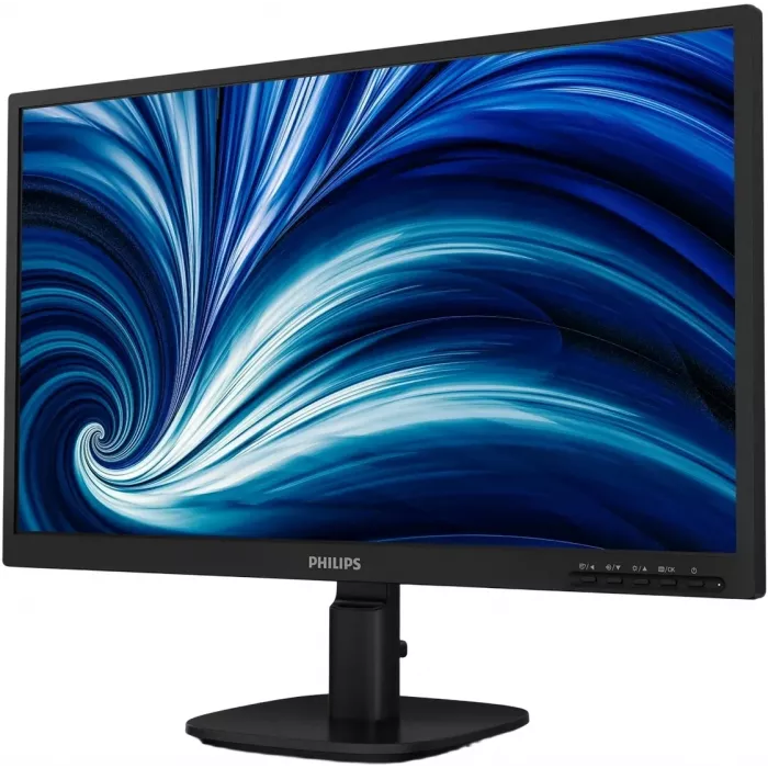 Монитор Philips 23.8" 24B2N2100L черный IPS LED 16:9 HDMI матовая 1300:1 250cd 178гр/178гр 1920x1080 100Hz VGA FHD 4.37кг