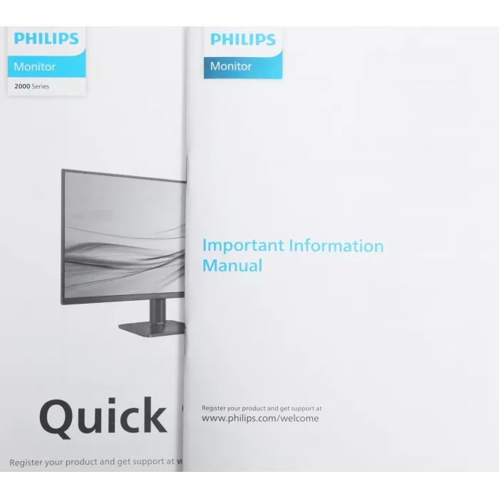 Монитор Philips 27" 27E2N2500 черный IPS LED 16:9 HDMI матовая 300cd 178гр/178гр 2560x1440 120Hz DP Quad HD 2K (1440p) 3.22кг