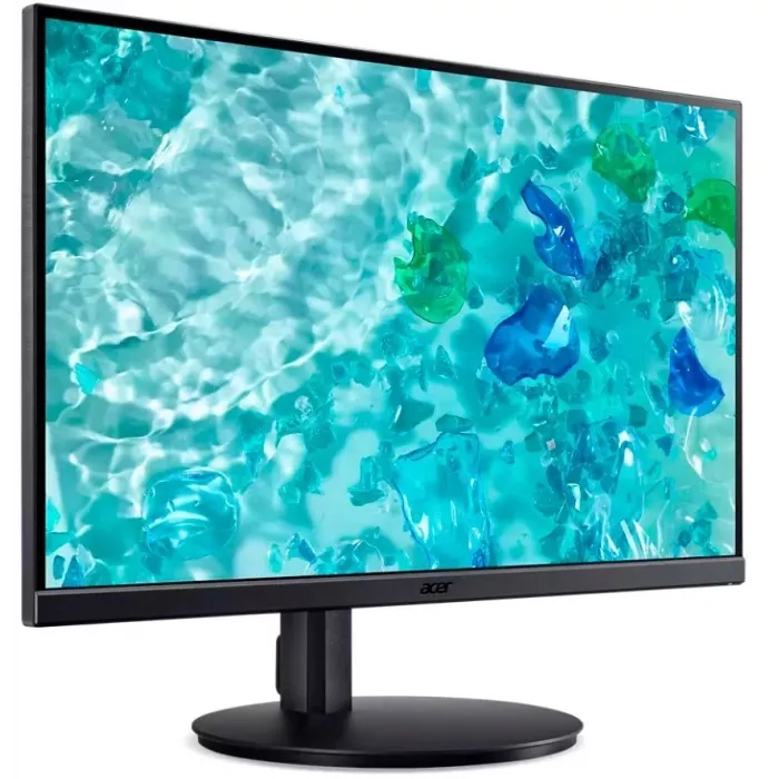 Монитор Acer 27" Vero CB272Kbmiiprx черный IPS LED 4ms 16:9 HDMI M/M матовая HAS Piv 350cd 178гр/178гр 3840x2160 60Hz DP 4K 8.28кг