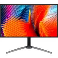 Монитор Dahua 26.5" DHI-LM27-GO34A серый QD OLED LED 0.03ms 16:9 HDMI M/M матовая HAS Piv 400cd 178гр/178гр 2560x1440 240Hz DP Quad 2K (1440p) 5.5кг