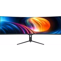 Монитор Dahua 49" DHI-LM49-EW410CA черный VA LED 32:9 HDMI M/M матовая HAS Piv 3000:1 400cd 178гр/178гр 5120x1440 120Hz DP 5K USB 11.5кг