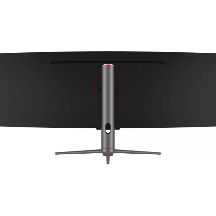 Монитор Dahua 49" DHI-LM49-EW410CA черный VA LED 32:9 HDMI M/M матовая HAS Piv 3000:1 400cd 178гр/178гр 5120x1440 120Hz DP 5K USB 11.5кг