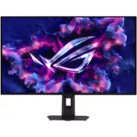 Монитор Asus 31.5" ROG Strix XG32UCDS черный QD OLED LED 0.03ms 16:9 HDMI матовая HAS Piv 1500000:1 1000cd 178гр/178гр 3840x2160 165Hz FreeSync Premium DP 4K USB 6.6кг
