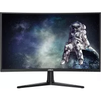 Монитор Dahua 23.6" DHI-LM24-E240C черный VA LED 16:9 HDMI матовая 3000:1 350cd 178гр/178гр 1920x1080 240Hz DP FHD 3.6кг