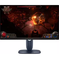Монитор Dell 27" Alienware AW2725DM черный Fast IPS LED 16:9 HDMI матовая HAS Piv 1000:1 400cd 178гр/178гр 2560x1440 180Hz FreeSync DP 2K USB 6.57кг