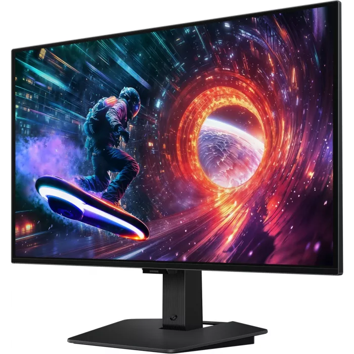 Монитор Samsung 27" Odyssey OLED G5 S27FG502SIXCI черный OLED LED 16:9 HDMI матовая 1000000:1 200cd 178гр/178гр 2560x1440 180Hz G-Sync FreeSync DP Quad HD 2K (1440p) 3.3кг