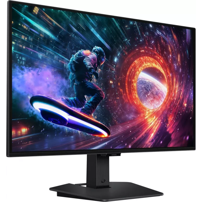 Монитор Samsung 27" Odyssey OLED G5 S27FG502SIXCI черный OLED LED 16:9 HDMI матовая 1000000:1 200cd 178гр/178гр 2560x1440 180Hz G-Sync FreeSync DP Quad HD 2K (1440p) 3.3кг