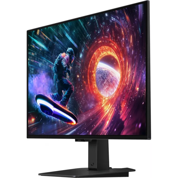 Монитор Samsung 27" Odyssey OLED G5 S27FG502SIXCI черный OLED LED 16:9 HDMI матовая 1000000:1 200cd 178гр/178гр 2560x1440 180Hz G-Sync FreeSync DP Quad HD 2K (1440p) 3.3кг