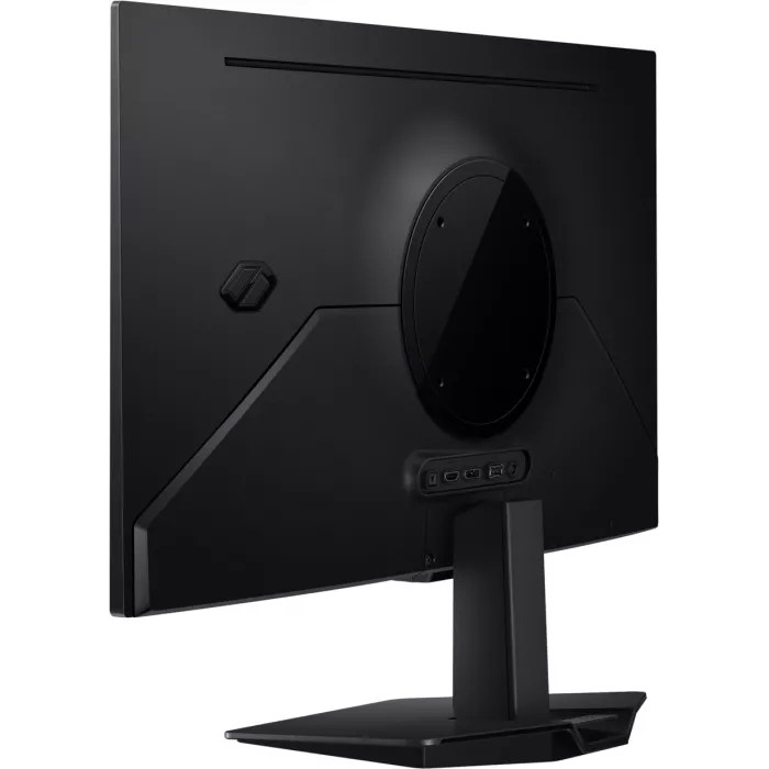 Монитор Samsung 27" Odyssey OLED G5 S27FG502SIXCI черный OLED LED 16:9 HDMI матовая 1000000:1 200cd 178гр/178гр 2560x1440 180Hz G-Sync FreeSync DP Quad HD 2K (1440p) 3.3кг