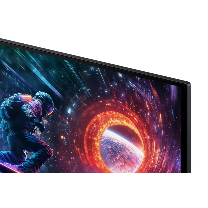 Монитор Samsung 27" Odyssey OLED G5 S27FG502SIXCI черный OLED LED 16:9 HDMI матовая 1000000:1 200cd 178гр/178гр 2560x1440 180Hz G-Sync FreeSync DP Quad HD 2K (1440p) 3.3кг