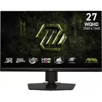 Монитор MSI 27" Mag 272QPF E20 черный IPS LED 16:9 HDMI полуматовая HAS Piv 300cd 178гр/178гр 2560x1440 200Hz DP Quad 2K (1440p) 6.2кг