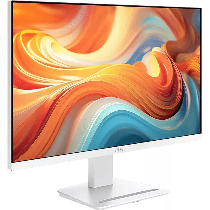 Монитор MSI 27" Pro MP273QW E14 белый IPS LED 16:9 HDMI M/M матовая 300cd 178гр/178гр 2560x1440 144Hz DP Quad HD 2K (1440p) 4.5кг