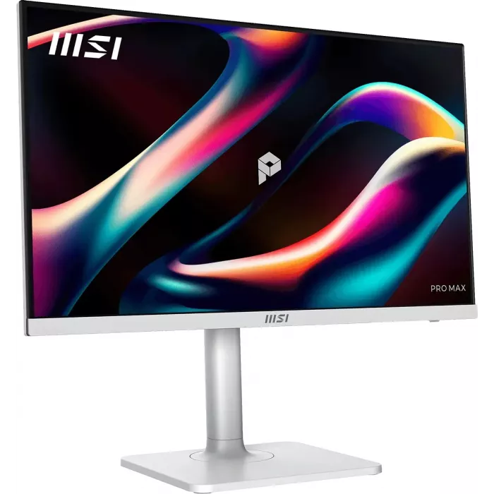 Монитор MSI 27" Pro Max 271QPHW E14 белый IPS LED 4ms 16:9 HDMI M/M матовая HAS Piv 1500:1 300cd 178гр/178гр 2560x1440 144Hz DP Quad 2K (1440p) USB 6.4кг