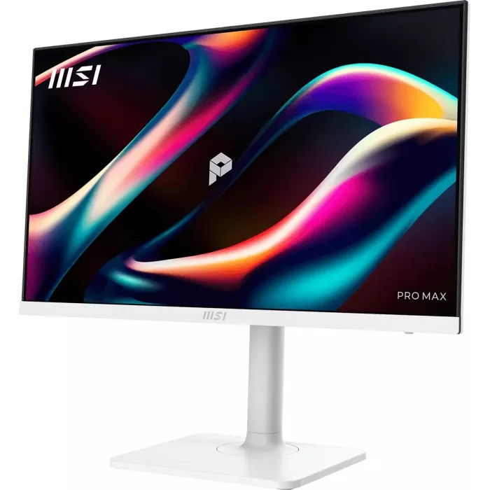 Монитор MSI 27" Pro Max 271QPHW E14 белый IPS LED 4ms 16:9 HDMI M/M матовая HAS Piv 1500:1 300cd 178гр/178гр 2560x1440 144Hz DP Quad 2K (1440p) USB 6.4кг