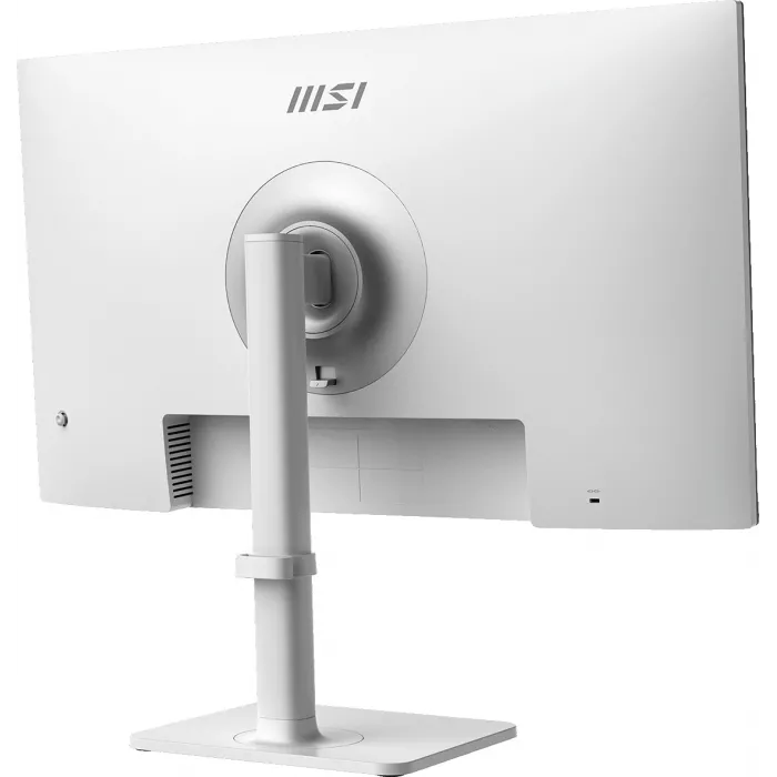 Монитор MSI 27" Pro Max 271QPHW E14 белый IPS LED 4ms 16:9 HDMI M/M матовая HAS Piv 1500:1 300cd 178гр/178гр 2560x1440 144Hz DP Quad 2K (1440p) USB 6.4кг