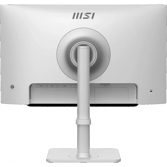 Монитор MSI 23.8" Pro Max MAX 241PHW E14 белый IPS LED 16:9 HDMI M/M матовая HAS Piv 1500:1 300cd 178гр/178гр 1920x1080 144Hz DP FHD USB 5.35кг