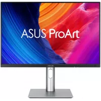 Монитор Asus 24.1" ProArt PA248QFV черный IPS LED 16:10 HDMI M/M матовая HAS Piv 3000:1 350cd 1920x1200 100Hz DP FHD USB 5.4кг