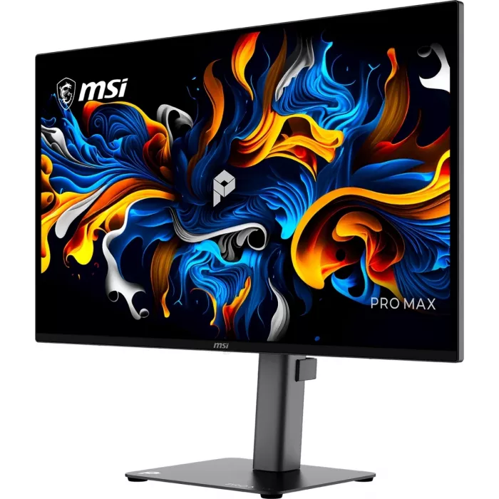 Монитор MSI 26.5" Max 271QPX14G черный QD OLED LED 16:9 HDMI M/M матовая HAS Piv 1500000:1 250cd 178гр/178гр 2650x1440 144Hz FreeSync Premium Pro DP WQ USB 8кг