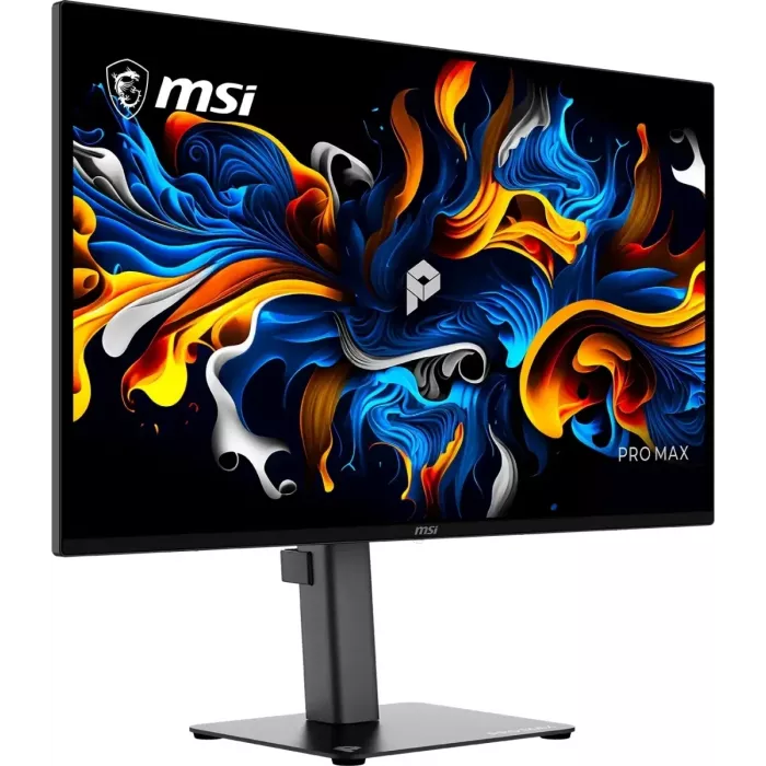 Монитор MSI 26.5" Max 271QPX14G черный QD OLED LED 16:9 HDMI M/M матовая HAS Piv 1500000:1 250cd 178гр/178гр 2650x1440 144Hz FreeSync Premium Pro DP WQ USB 8кг