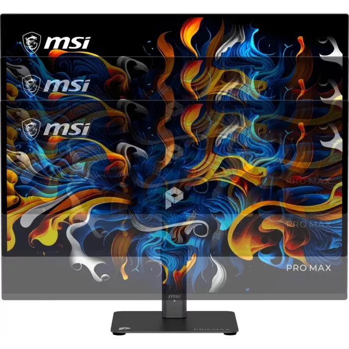 Монитор MSI 26.5" Max 271QPX14G черный QD OLED LED 16:9 HDMI M/M матовая HAS Piv 1500000:1 250cd 178гр/178гр 2650x1440 144Hz FreeSync Premium Pro DP WQ USB 8кг