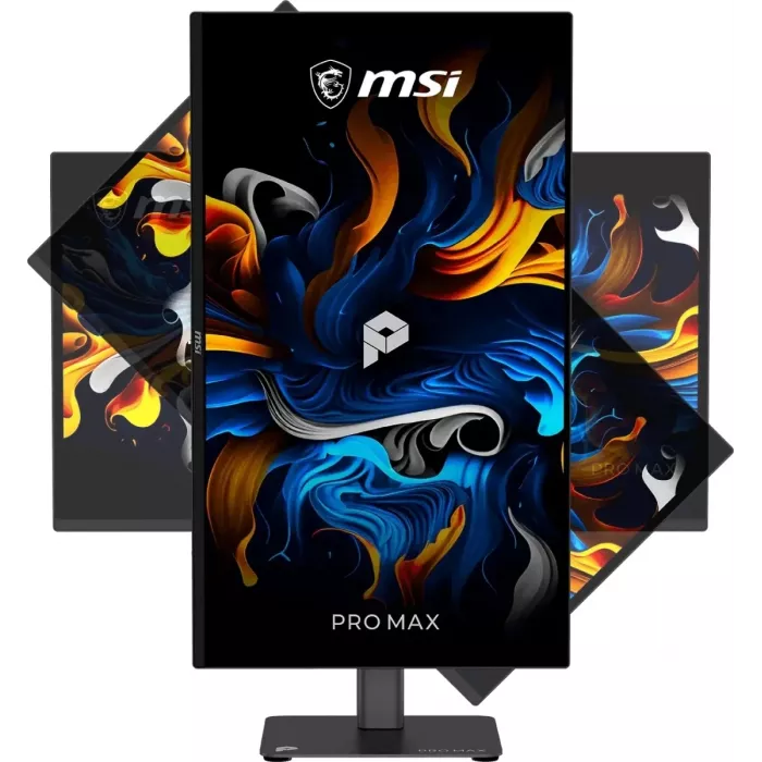 Монитор MSI 26.5" Max 271QPX14G черный QD OLED LED 16:9 HDMI M/M матовая HAS Piv 1500000:1 250cd 178гр/178гр 2650x1440 144Hz FreeSync Premium Pro DP WQ USB 8кг