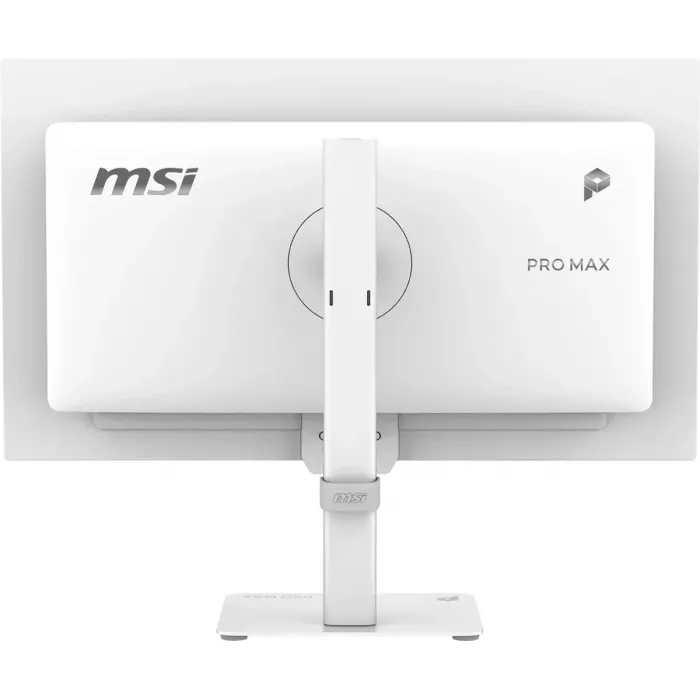 Монитор MSI 26.5" Max 271UPXW12G белый QD OLED LED 16:9 HDMI M/M матовая HAS Piv 250cd 178гр/178гр 3840x2160 120Hz FreeSync Premium Pro DP 4K USB 6.6кг