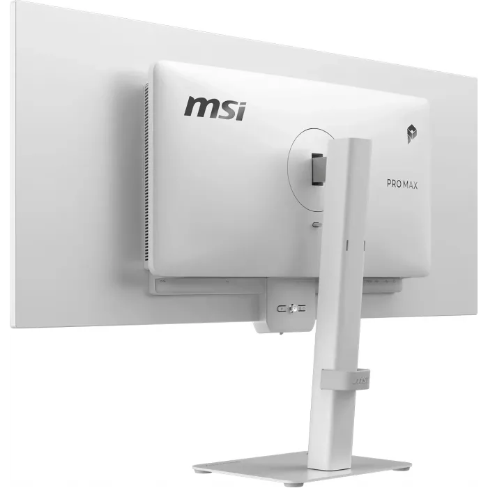 Монитор MSI 34" Max 341QPXW14G белый QD OLED LED 21:9 HDMI M/M полуматовая HAS Piv 250cd 178гр/178гр 3440x1440 144Hz FreeSync Premium Pro DP UW USB 8.9кг