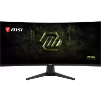 Монитор MSI 34" Mag 346CQDF E20 черный VA LED 21:9 HDMI матовая 300cd 178гр/178гр 3440x1440 200Hz DP 2K 6.37кг