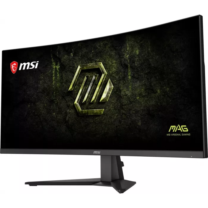 Монитор MSI 34" Mag 346CQDF E20 черный VA LED 21:9 HDMI матовая 300cd 178гр/178гр 3440x1440 200Hz DP 2K 6.37кг