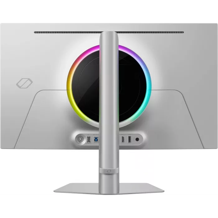 Монитор Samsung 27" Odyssey OLED G6 S27FG602SIXCI серебристый OLED LED 16:9 HDMI матовая HAS Piv 300cd 178гр/178гр 2560x1440 500Hz FreeSync Premium Pro DP 2K USB 6.9кг