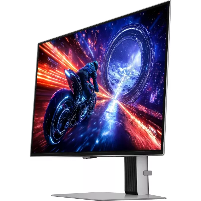 Монитор Samsung 27" Odyssey OLED G6 S27FG602SIXCI серебристый OLED LED 16:9 HDMI матовая HAS Piv 300cd 178гр/178гр 2560x1440 500Hz FreeSync Premium Pro DP 2K USB 6.9кг