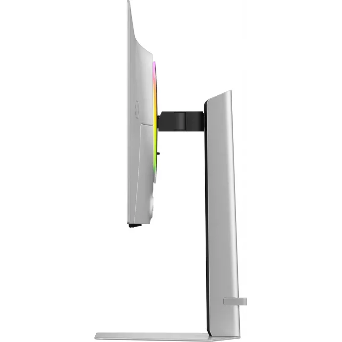 Монитор Samsung 27" Odyssey OLED G6 S27FG602SIXCI серебристый OLED LED 16:9 HDMI матовая HAS Piv 300cd 178гр/178гр 2560x1440 500Hz FreeSync Premium Pro DP 2K USB 6.9кг