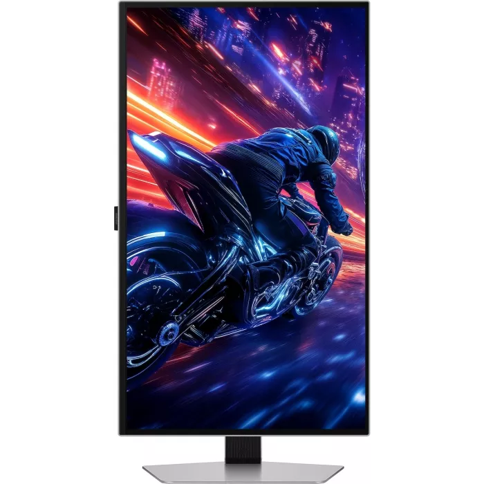 Монитор Samsung 27" Odyssey OLED G6 S27FG602SIXCI серебристый OLED LED 16:9 HDMI матовая HAS Piv 300cd 178гр/178гр 2560x1440 500Hz FreeSync Premium Pro DP 2K USB 6.9кг