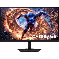 Монитор Samsung 31.5" ViewFinity S6 S32HG802ESXCI черный IPS LED 16:9 HDMI матовая HAS Piv 1000:1 350cd 178гр/178гр 6144x3456 165Hz FreeSync Premium DP 6K USB 7.4кг
