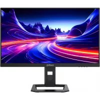 Монитор Dahua 27" DHI-LM27-E341AY черный IPS LED 16:9 HDMI матовая HAS Piv 300cd 178гр/178гр 2560x1440 275Hz DP 2K 5.35кг