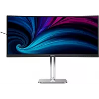 Монитор Philips 34" 34B2U5900C черный VA LED 21:9 HDMI M/M матовая HAS Piv 350cd 178гр/178гр 5120x2160 120Hz DP 4K USB 10.68кг