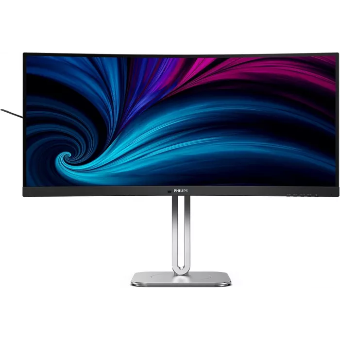 Монитор Philips 34" 34B2U5900C черный VA LED 21:9 HDMI M/M матовая HAS Piv 350cd 178гр/178гр 5120x2160 120Hz DP 4K USB 10.68кг